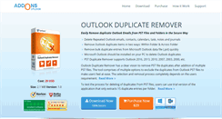 Desktop Screenshot of addons-outlook.com